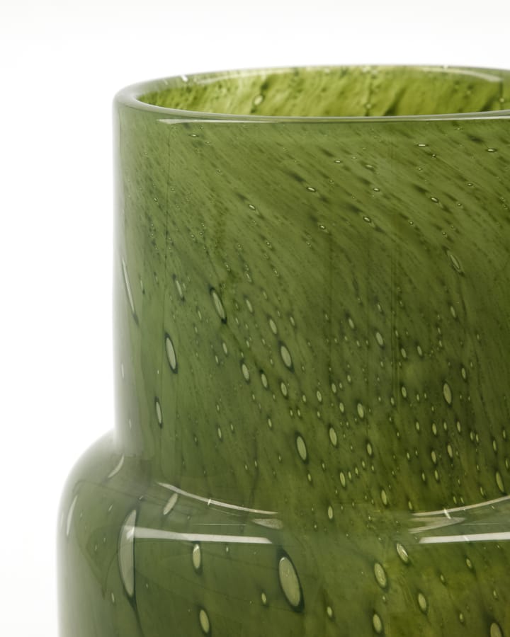 Vaso Bole Ø17,5 cm, Verde escuro House Doctor