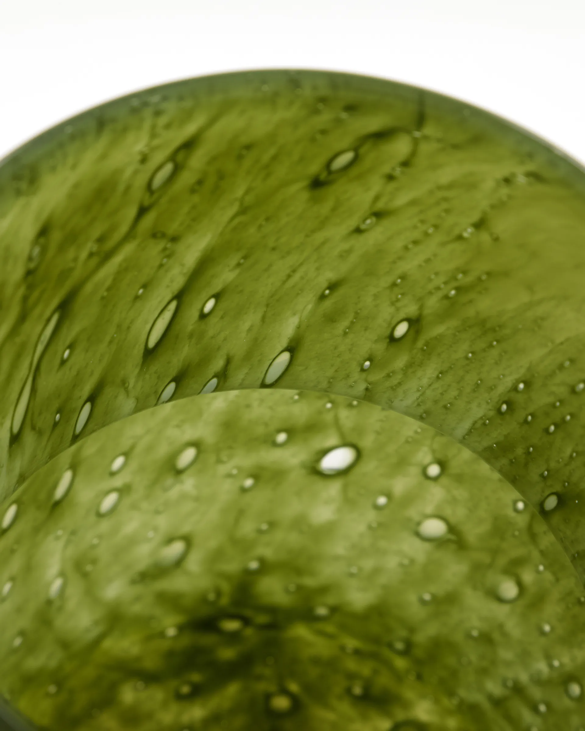 Vaso Bole Ø17,5 cm, Verde escuro House Doctor