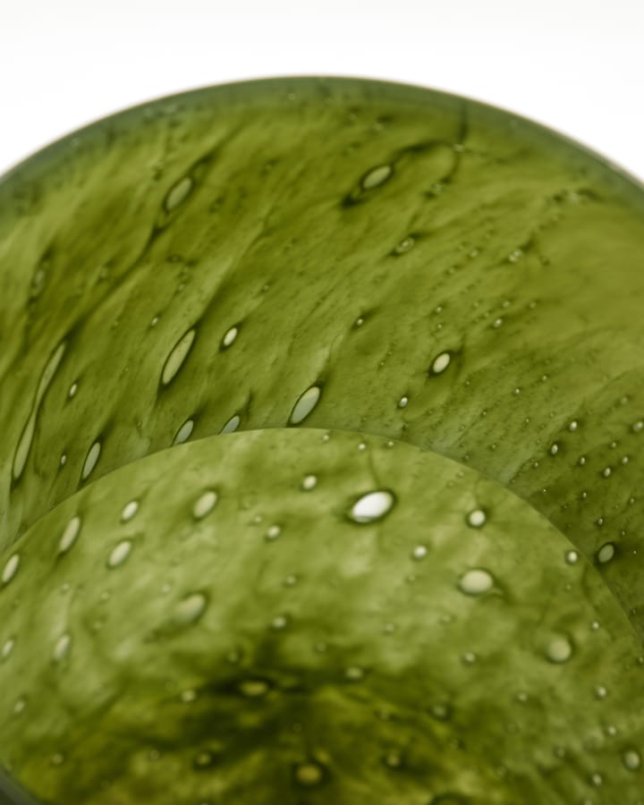 Vaso Bole Ø17,5 cm, Verde escuro House Doctor