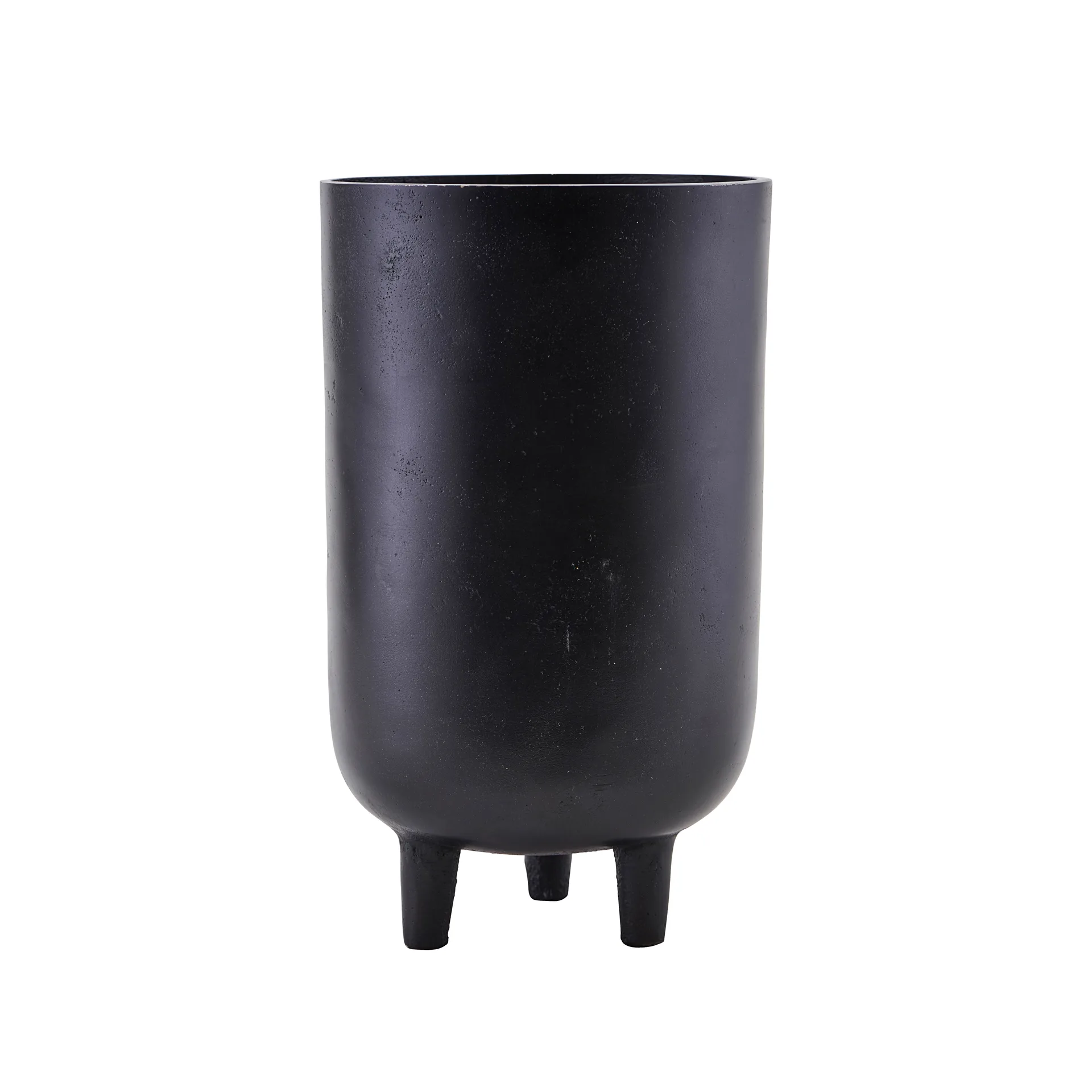 Vaso de flores com pernas preto,ang, 26 cm House Doctor