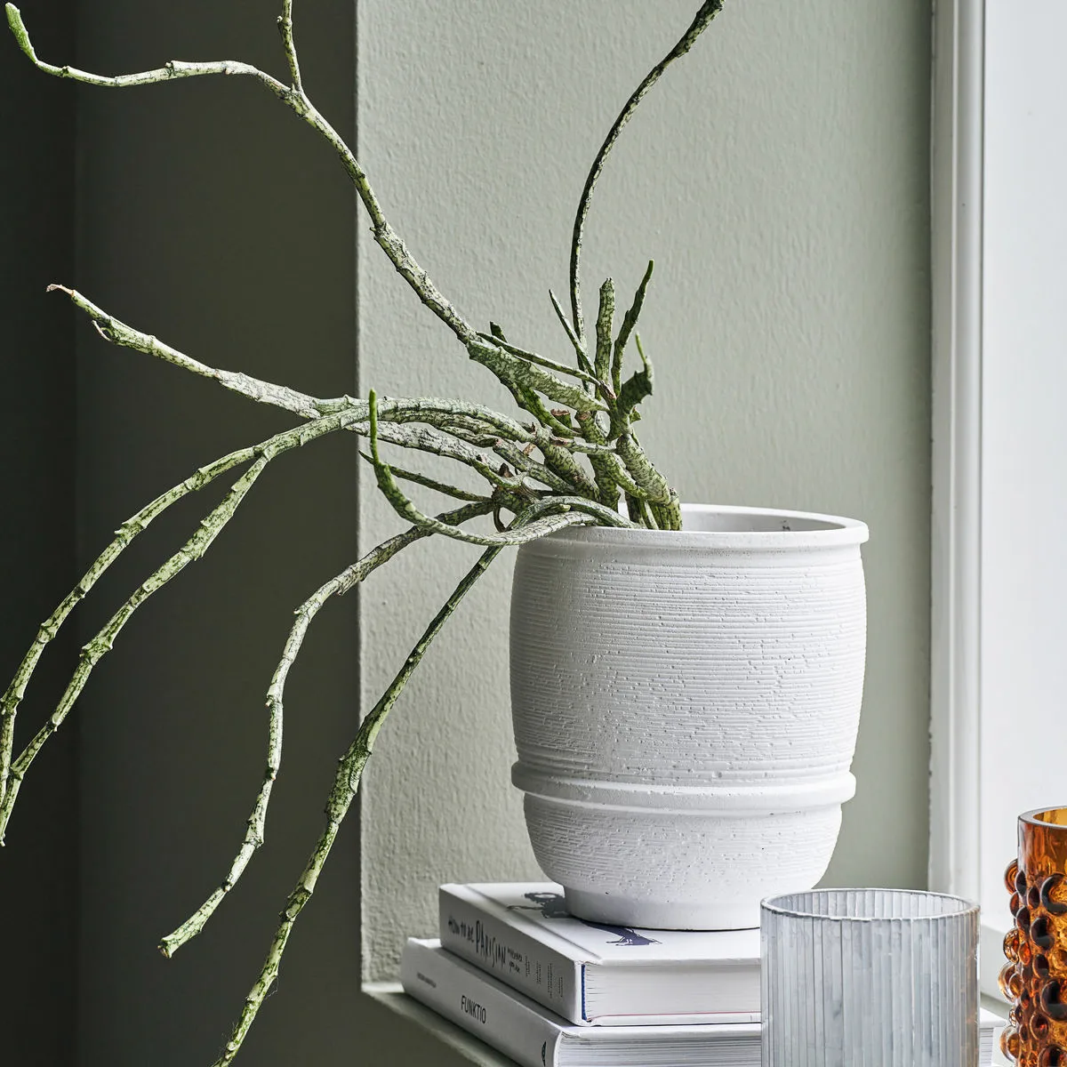 Vaso de flores Ground 16 cm, Kit House Doctor