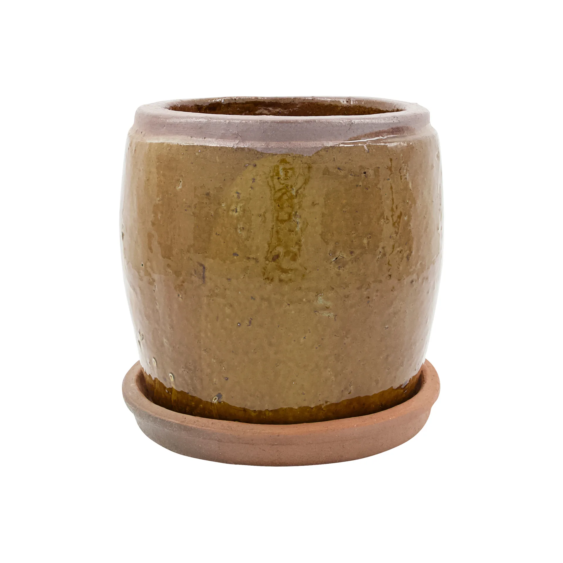 Vaso de flores Khap Ø22 cm, brown House Doctor