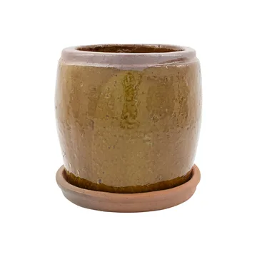 Vaso de flores Khap Ø22 cm - brown - House Doctor