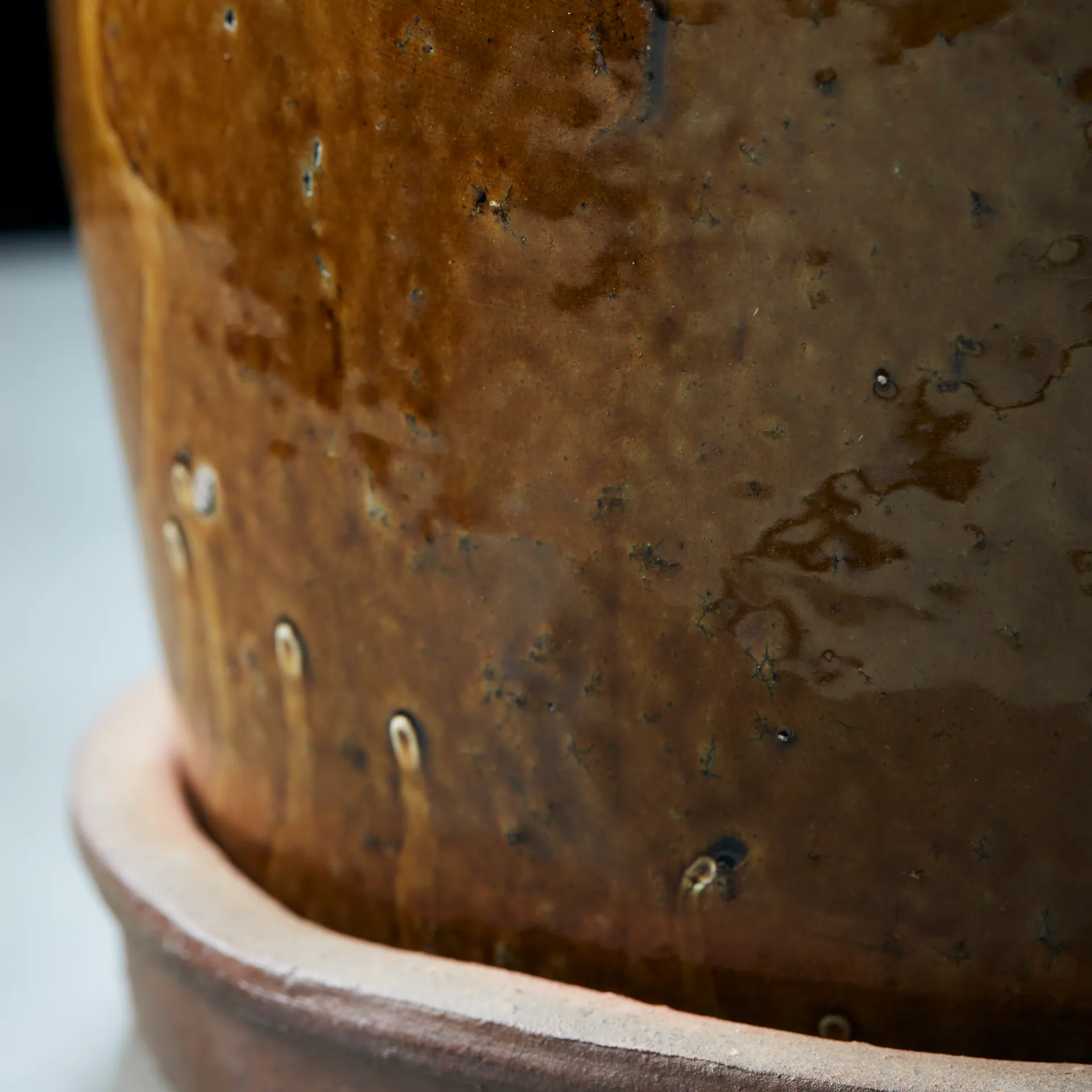 Vaso de flores Khap Ø22 cm, brown House Doctor