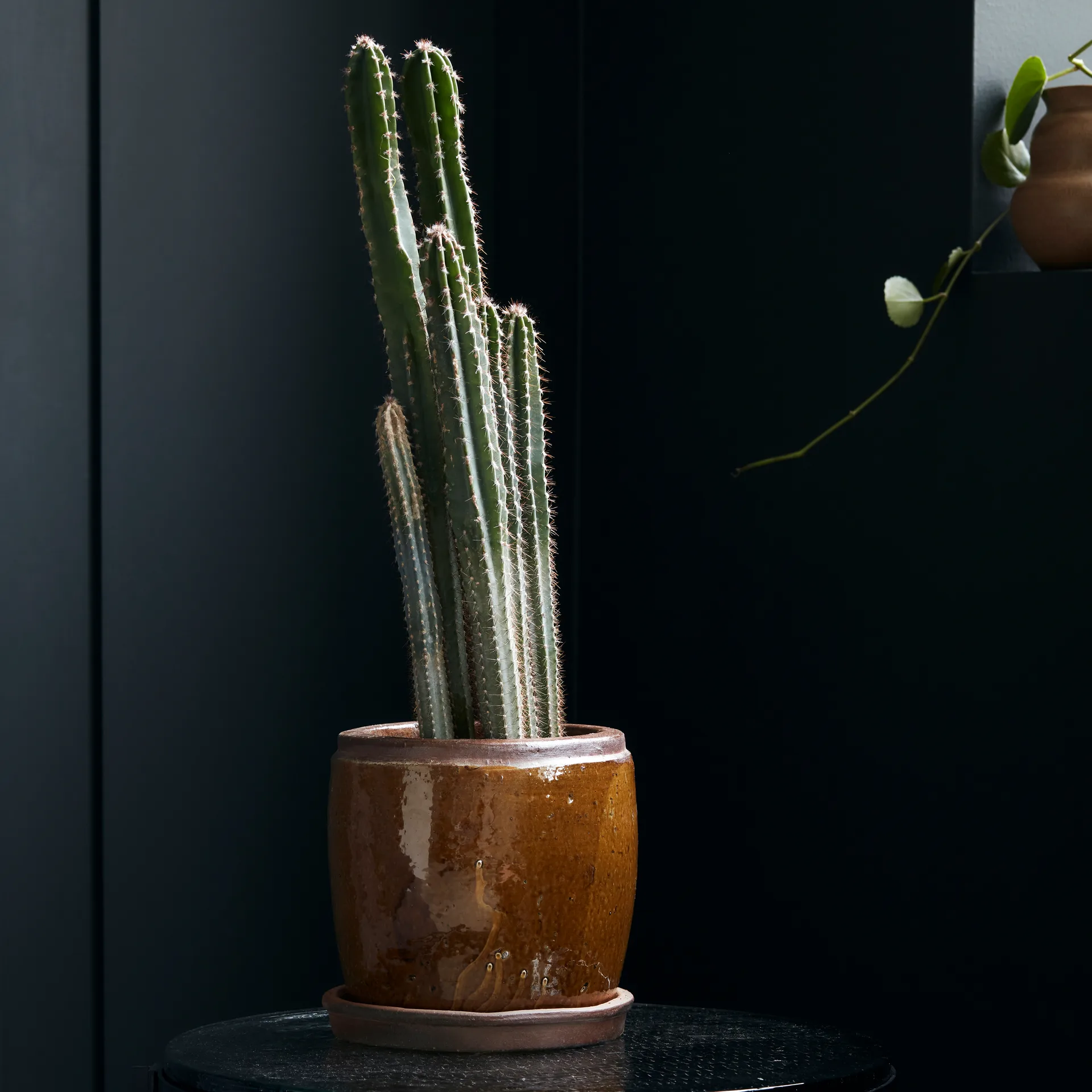 Vaso de flores Khap Ø22 cm, brown House Doctor