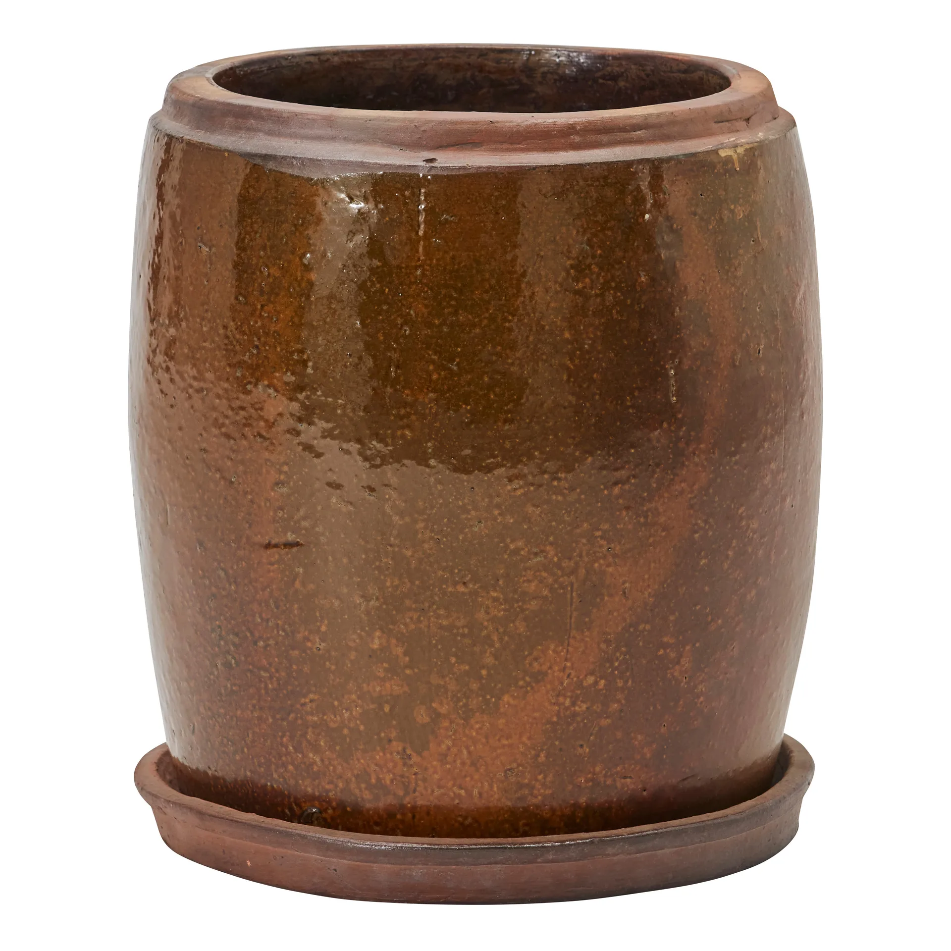 Vaso de flores Khap Ø39 cm, brown House Doctor