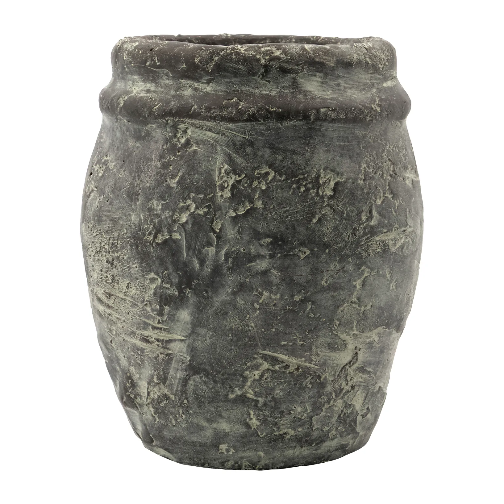 Vaso de flores Rube Ø16 cm, cinza House Doctor