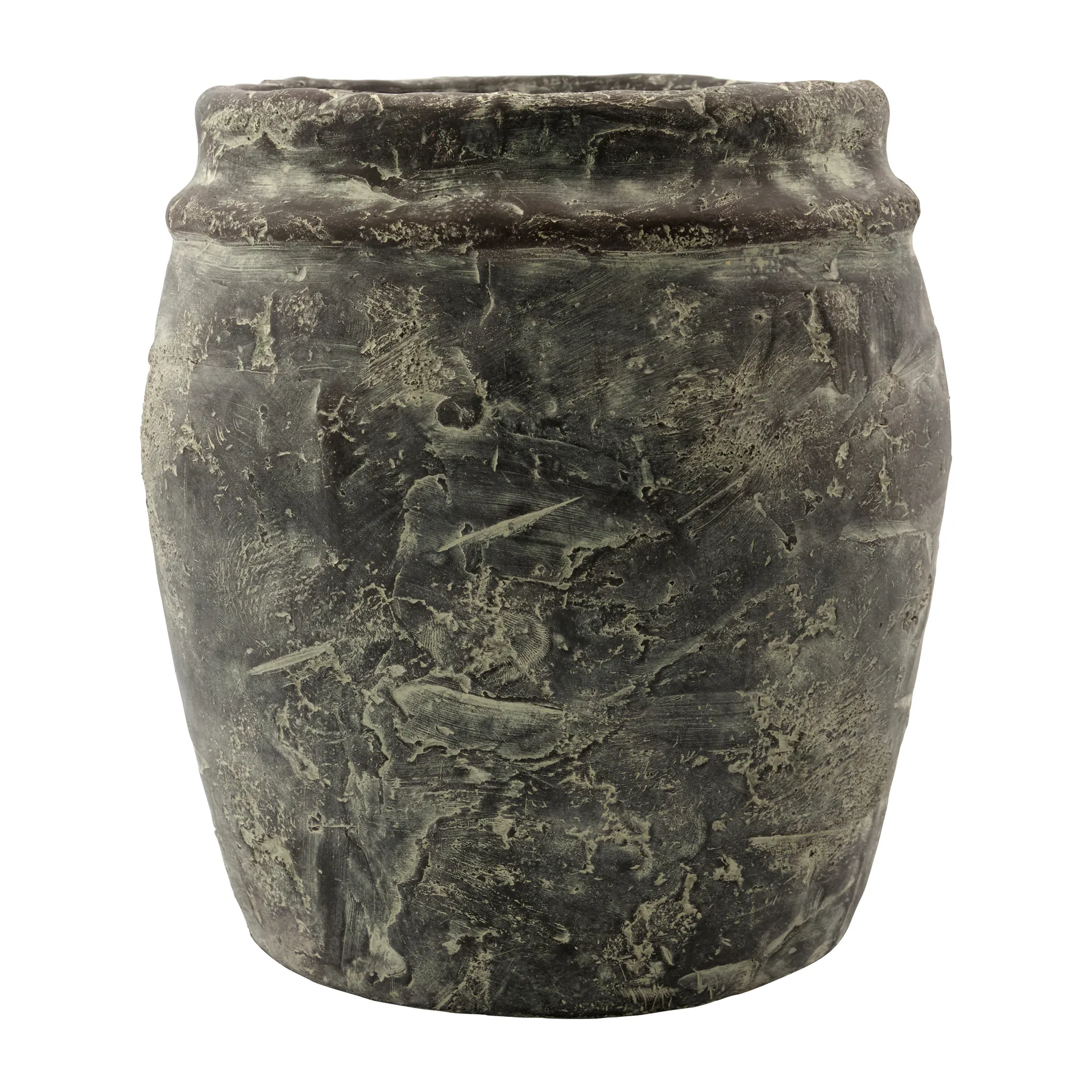 Vaso de flores Rube Ø23 cm, cinza House Doctor