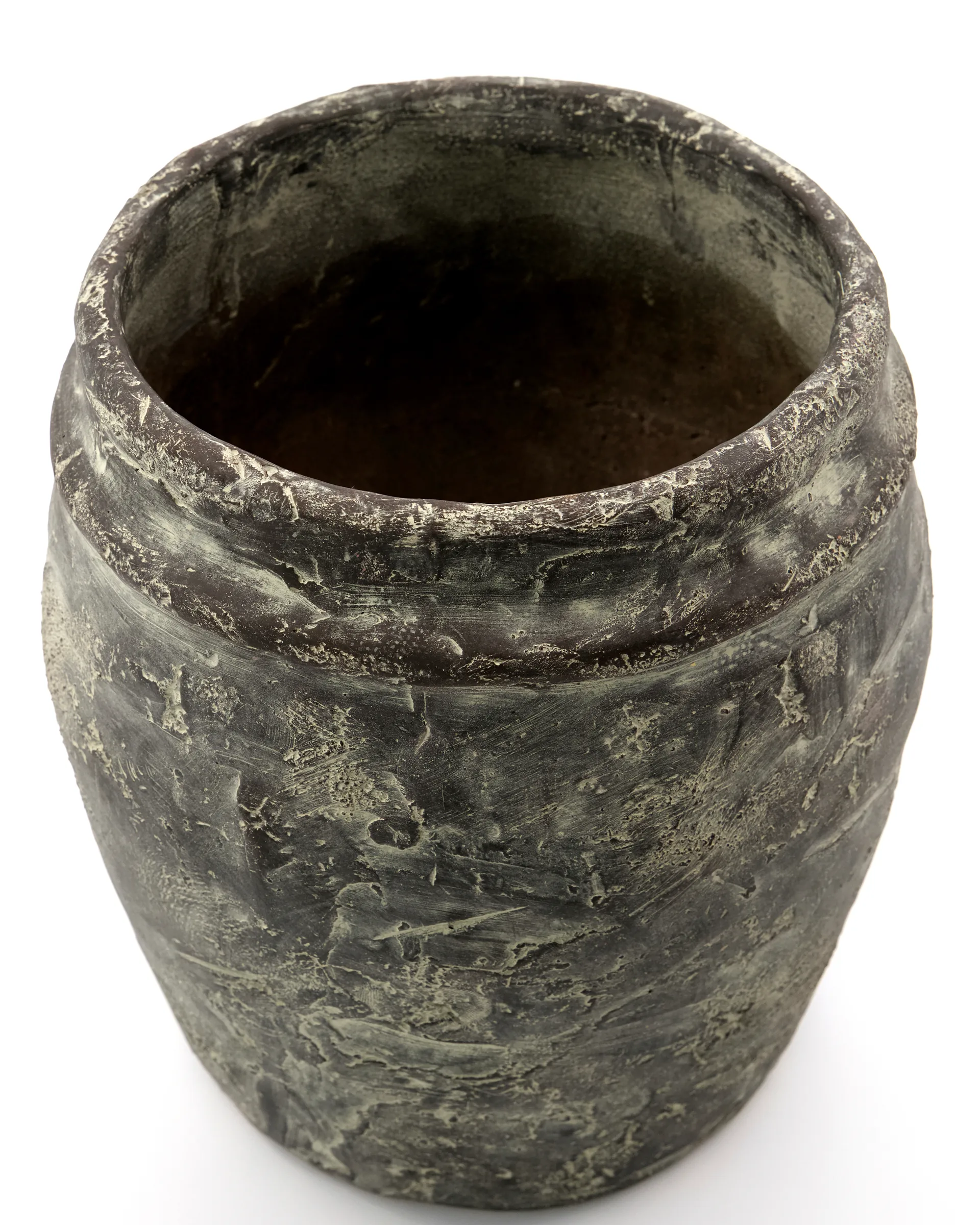 Vaso de flores Rube Ø23 cm, cinza House Doctor