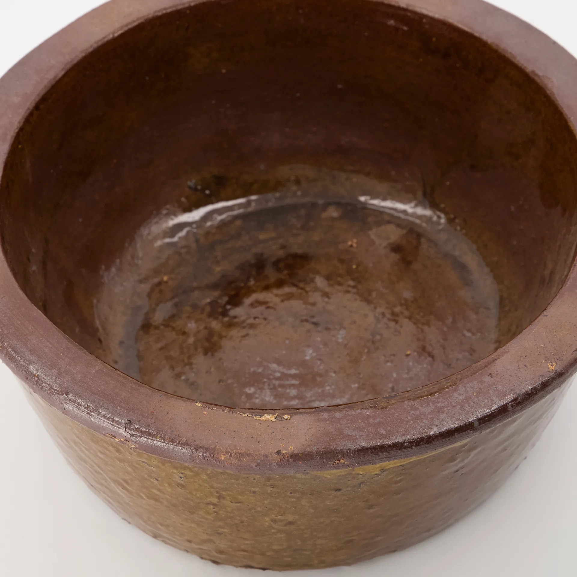 Vaso de flores Whai Ø26 cm, amarelo mustarda House Doctor