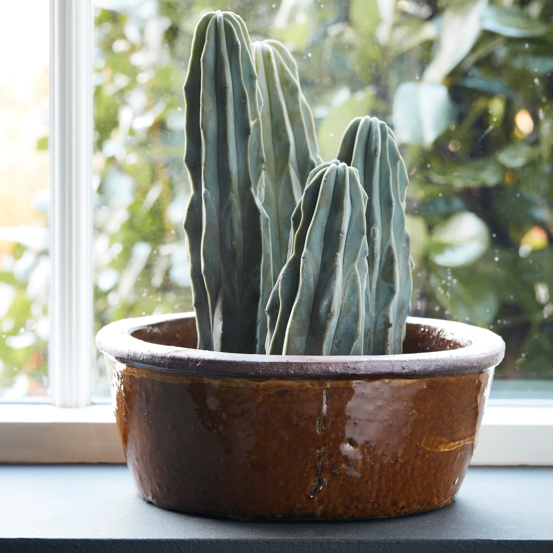 Vaso de flores Whai Ø26 cm, amarelo mustarda House Doctor