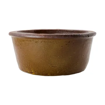 Vaso de flores Whai Ø30 cm - amarelo mustarda - House Doctor