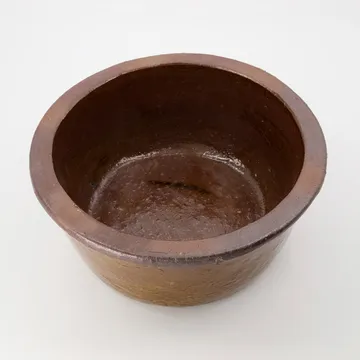 Vaso de flores Whai Ø30 cm - amarelo mustarda - House Doctor