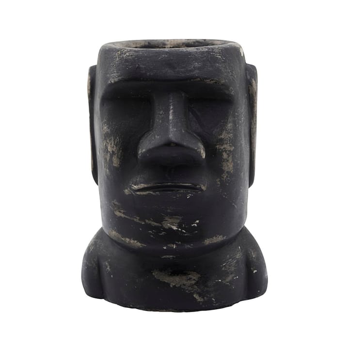 Vaso Earth 11 cm, preto House Doctor