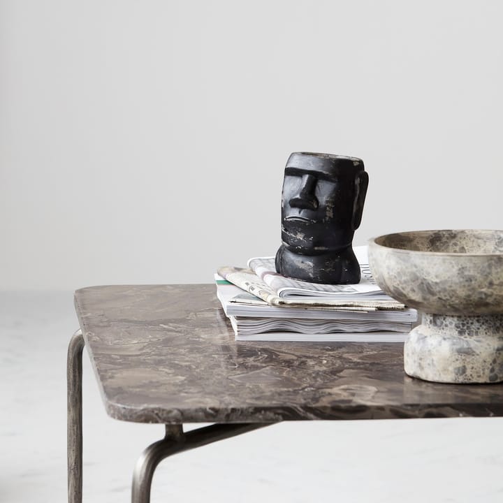 Vaso Earth 11 cm, preto House Doctor