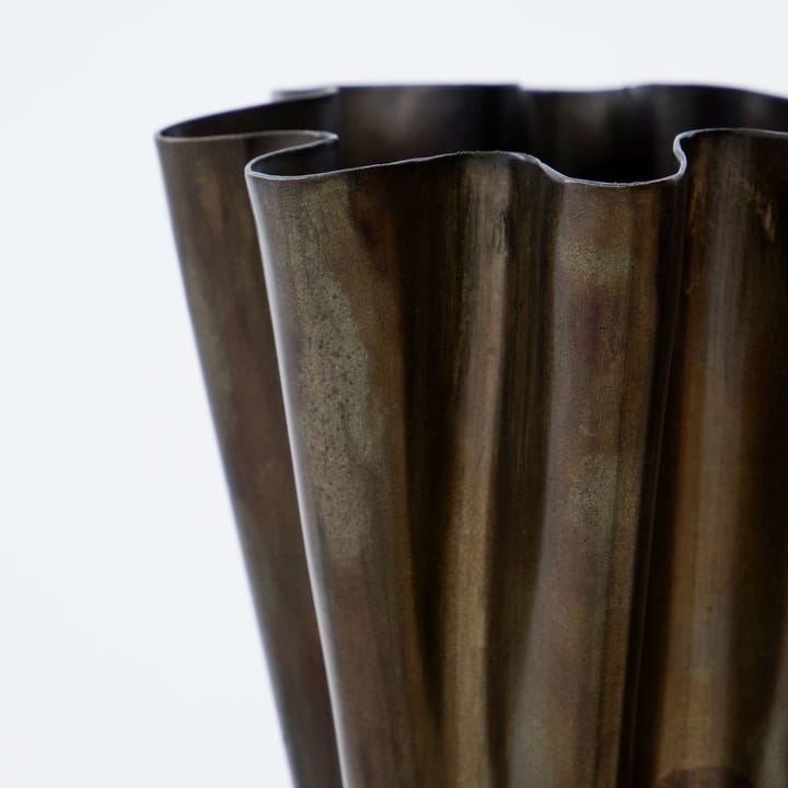 Vaso Flood 13 cm, Marrom antique House Doctor