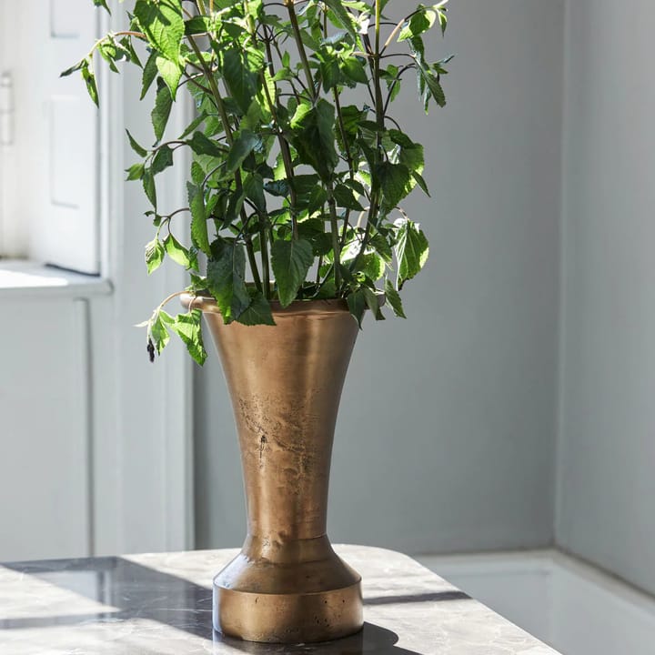 Vaso Florist 33 cm, Latão antigo House Doctor