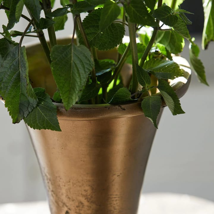 Vaso Florist 33 cm, Latão antigo House Doctor