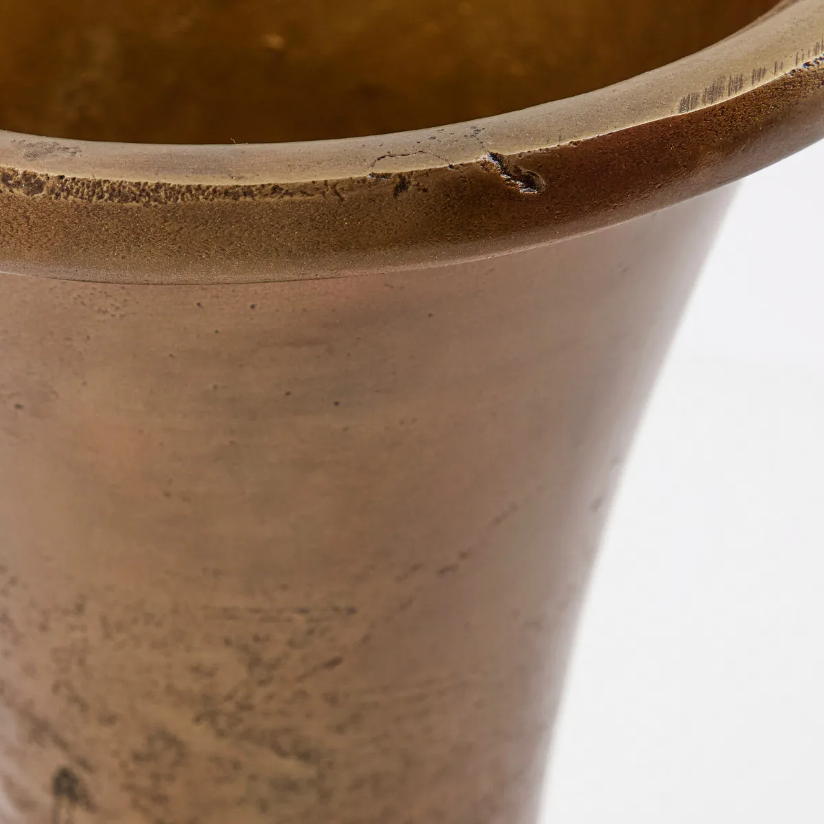 Vaso Florist 33 cm, Latão antigo House Doctor