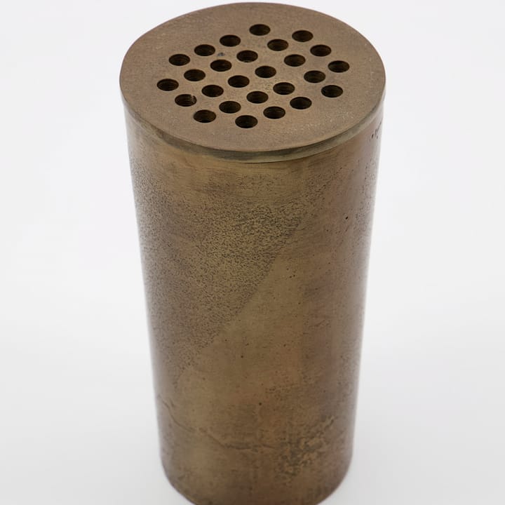 Vaso Flow 18 cm, Latão antigo House Doctor