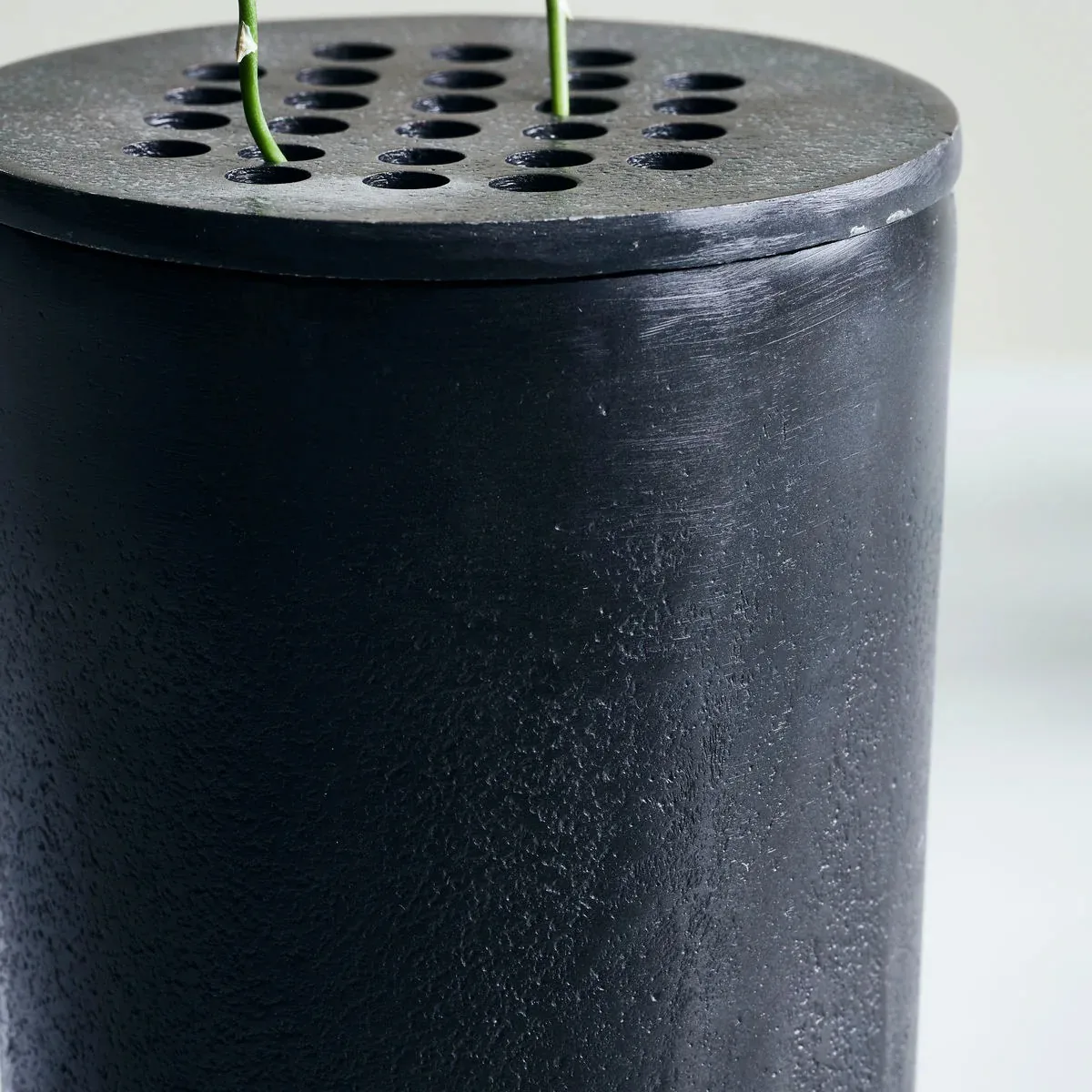 Vaso Flow 18 cm, Latão bronzeado House Doctor