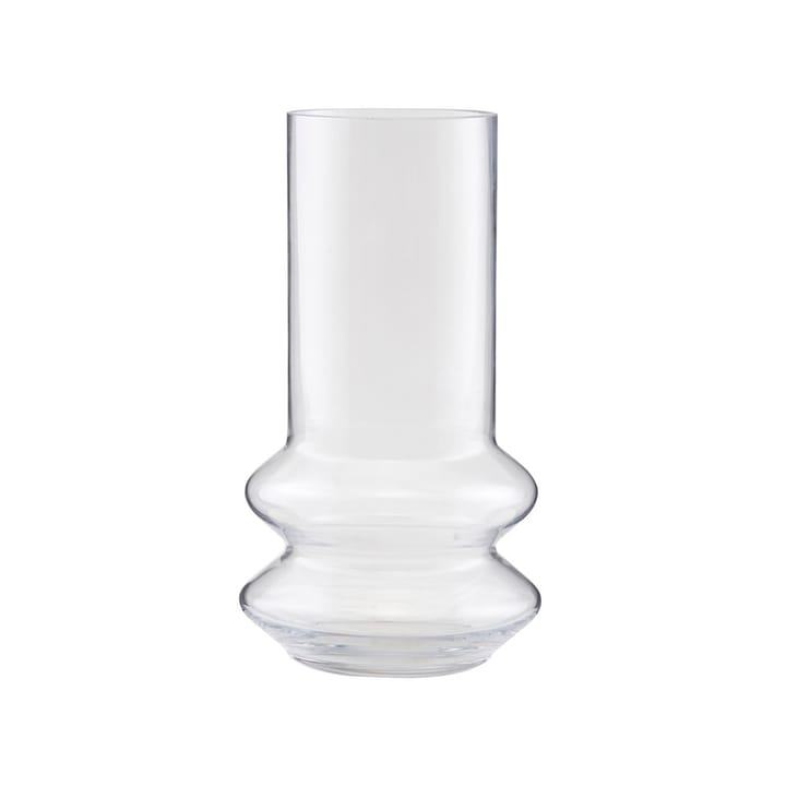 Vaso Forms 24 cm, vidro transparente House Doctor
