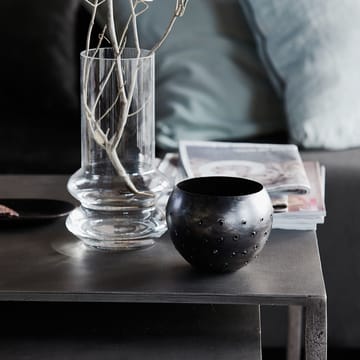 Vaso Forms 24 cm - vidro transparente - House Doctor