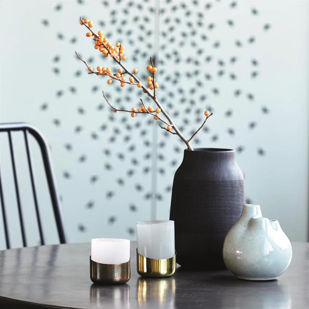 Vaso Groove, preto House Doctor