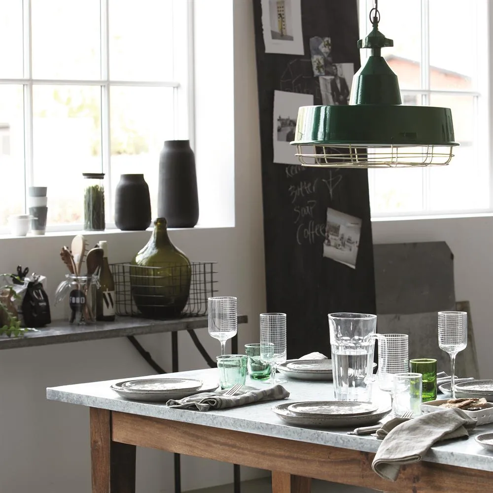 Vaso Groove, preto House Doctor