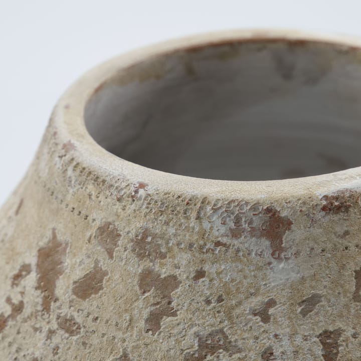 Vaso Hafe Ø23 cm, Bege House Doctor