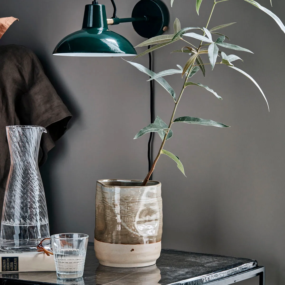 Vaso Happy 17 cm, Caqui House Doctor