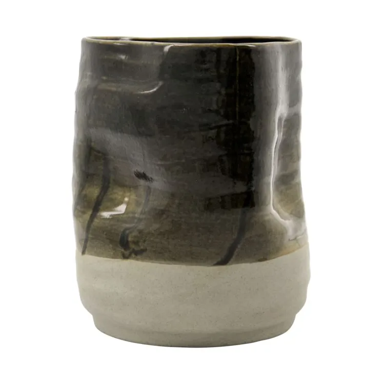 Vaso Happy 17 cm, Preto House Doctor