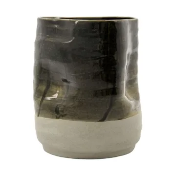 Vaso Happy 17 cm - Preto - House Doctor