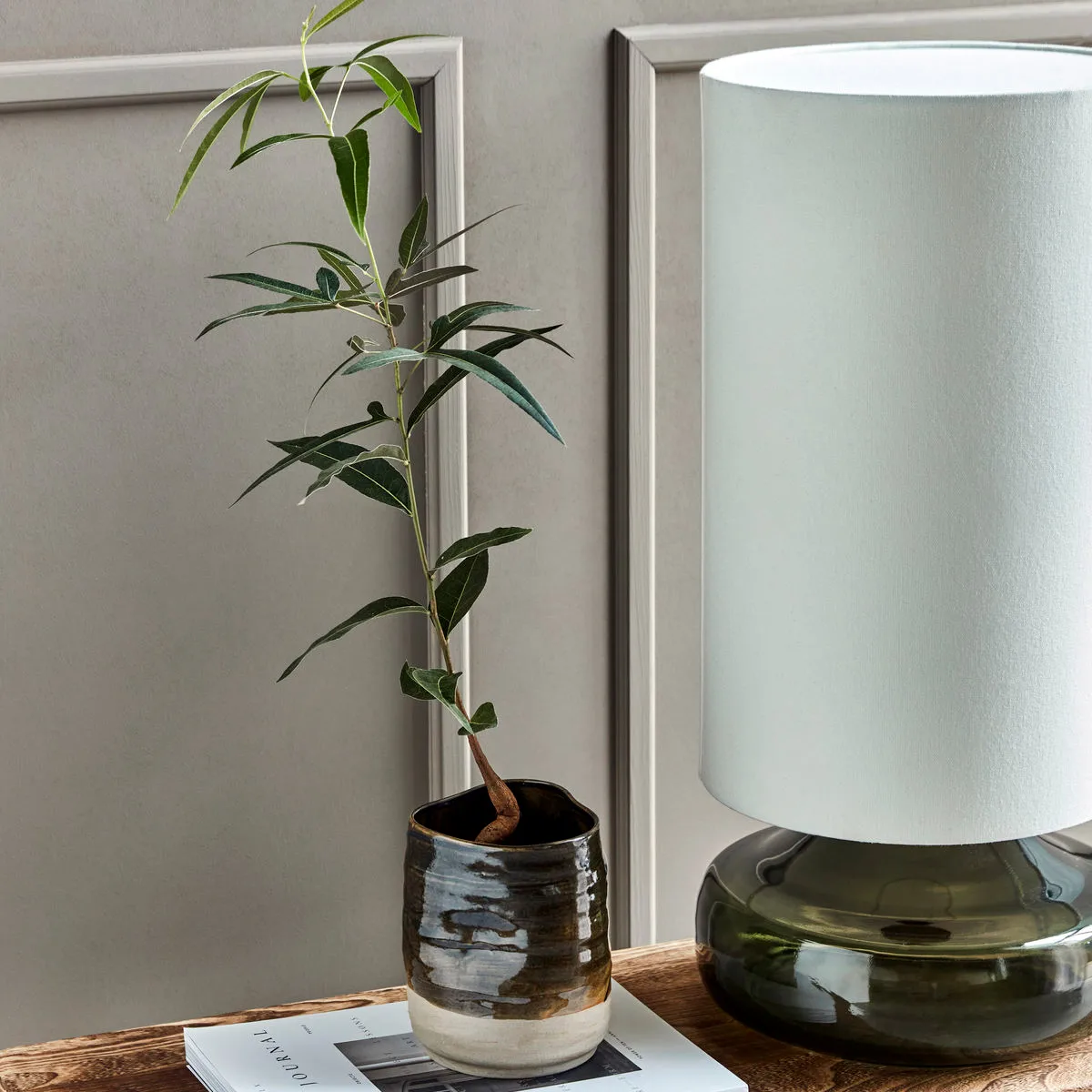 Vaso Happy 17 cm, Preto House Doctor