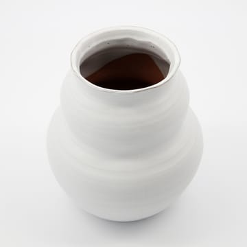 Vaso Juno 19 cm - branco - House Doctor