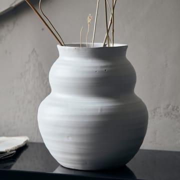 Vaso Juno 19 cm - branco - House Doctor