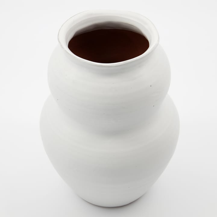 Vaso Juno 22 cm, branco House Doctor