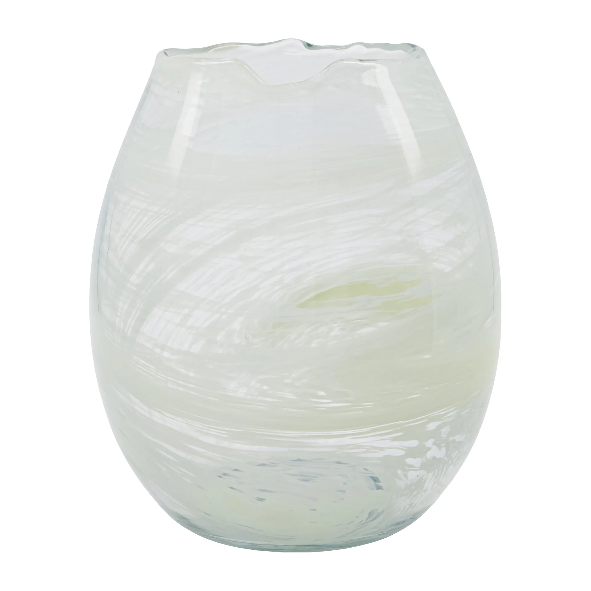 Vaso Jupiter 20 cm, Verde claro House Doctor