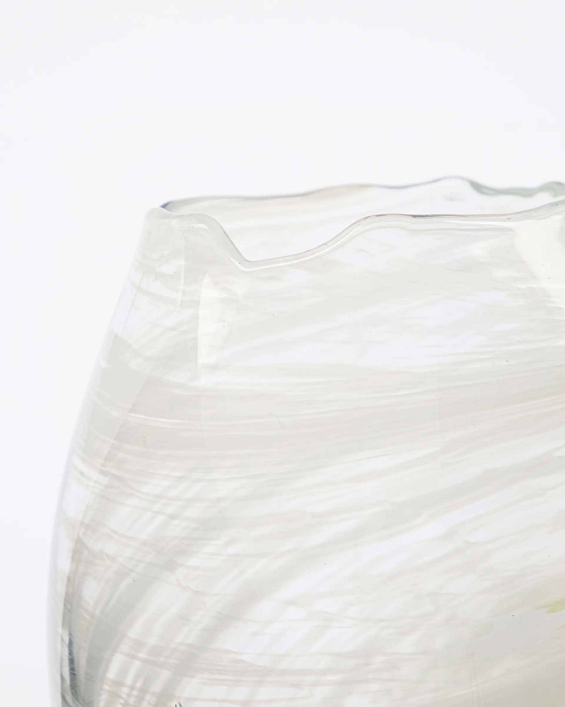 Vaso Jupiter 20 cm, Verde claro House Doctor