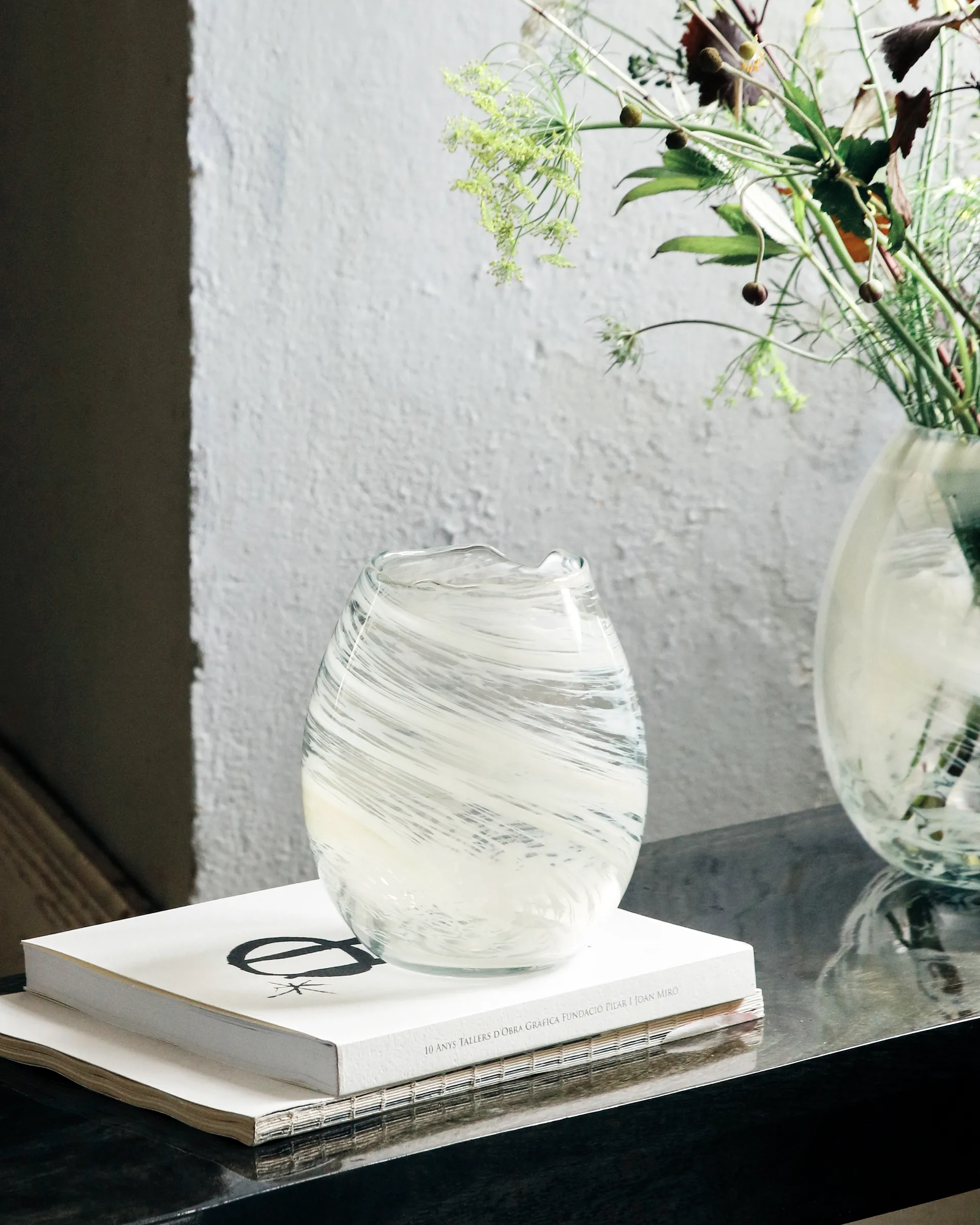 Vaso Jupiter 20 cm, Verde claro House Doctor