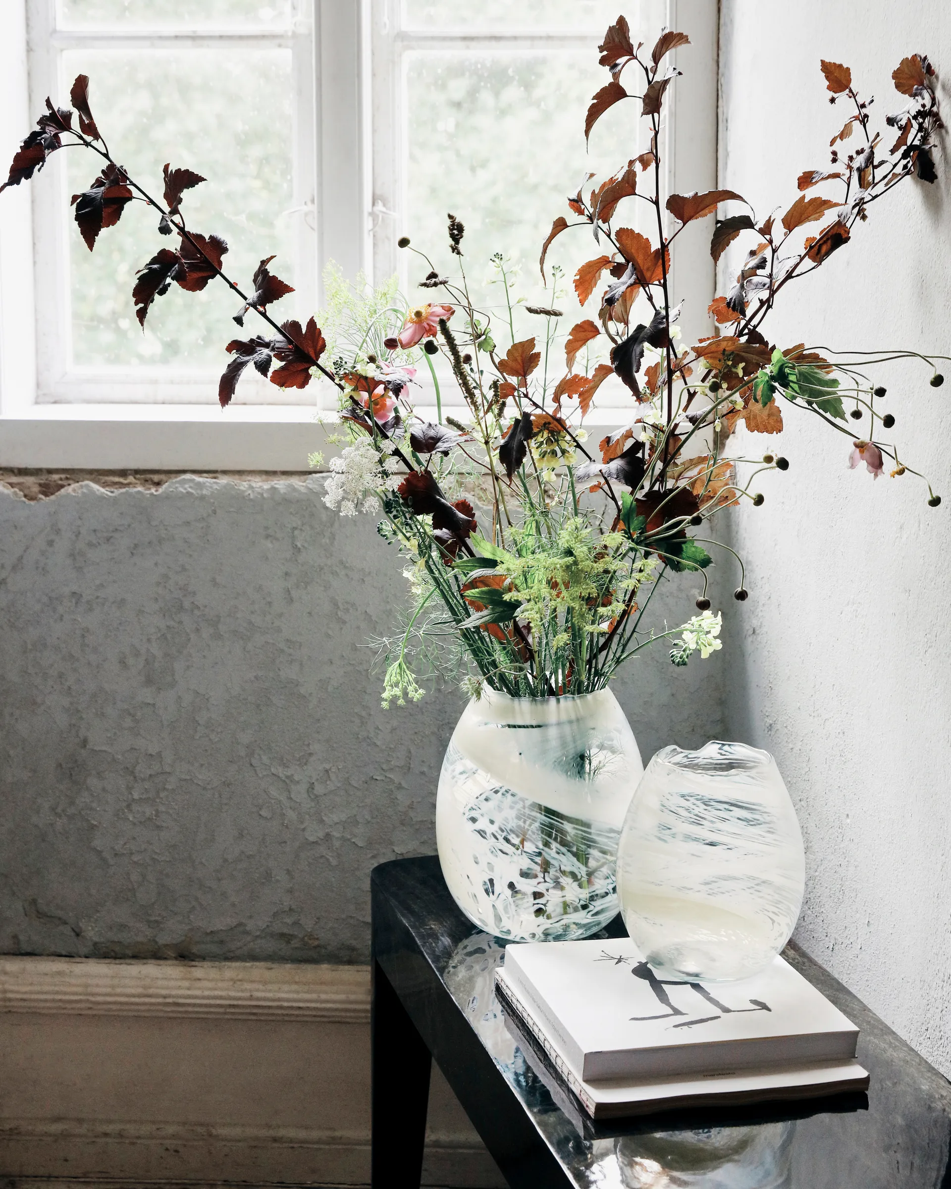 Vaso Jupiter 20 cm, Verde claro House Doctor