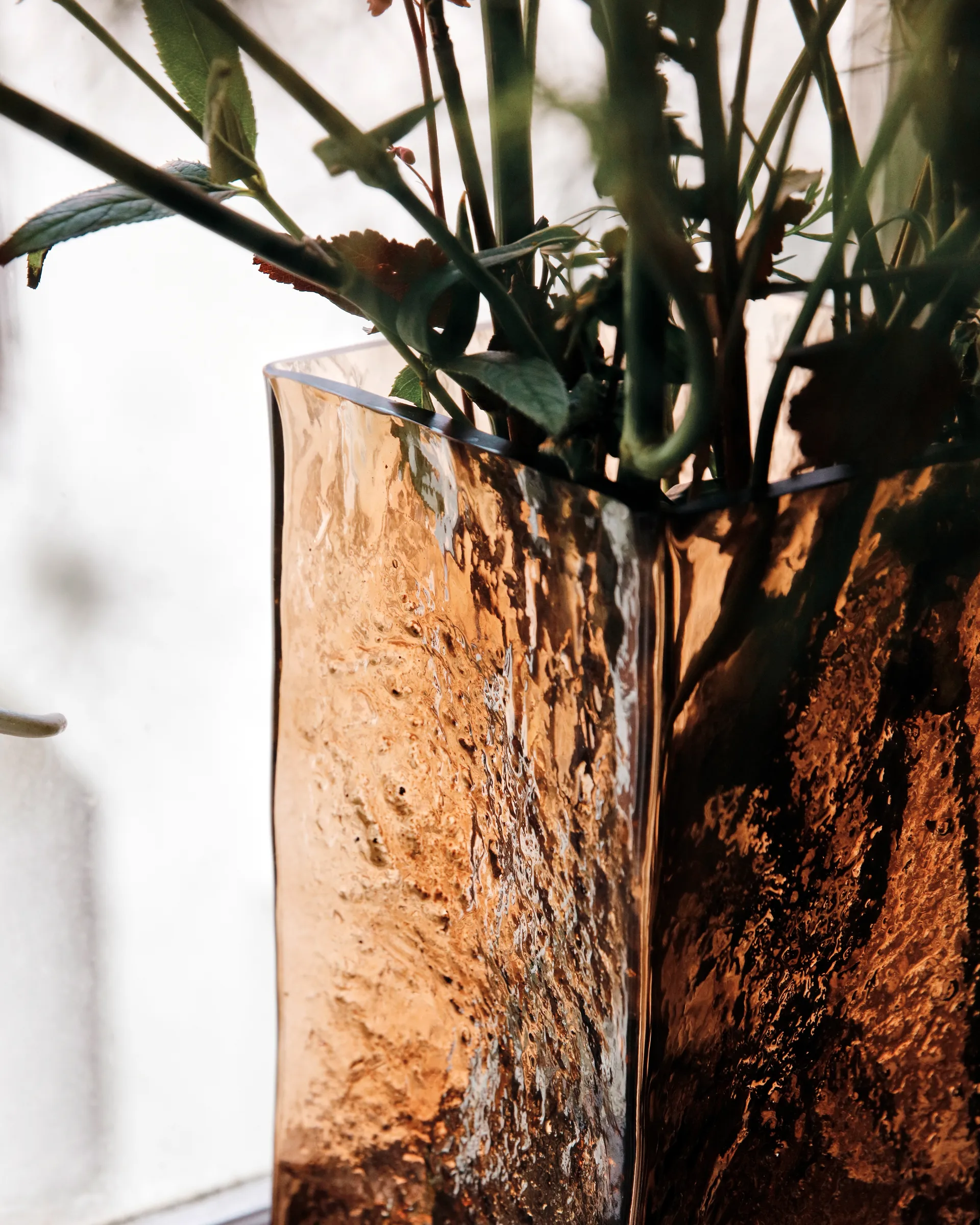 Vaso Square 16x30 cm, Amber House Doctor