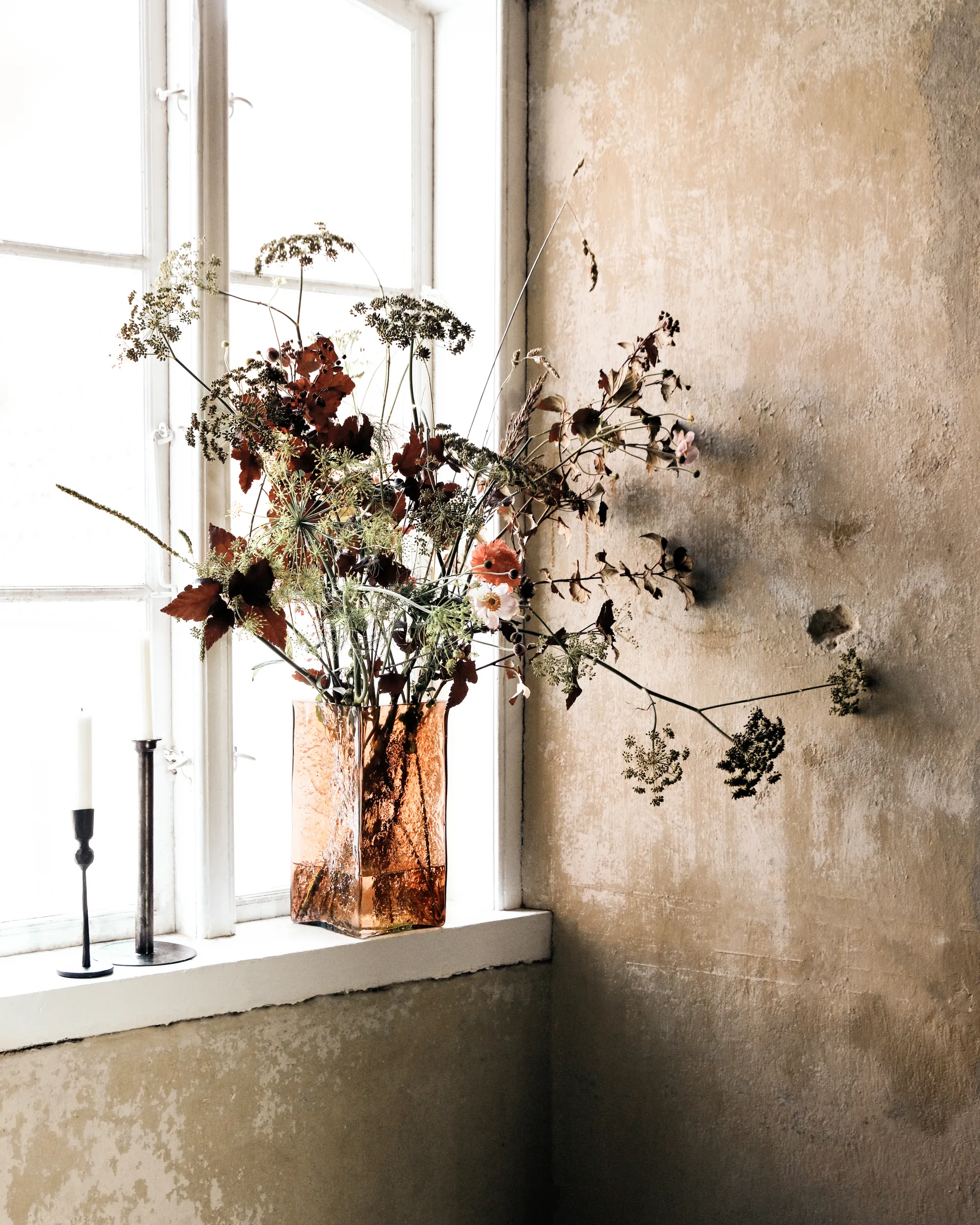 Vaso Square 16x30 cm, Amber House Doctor