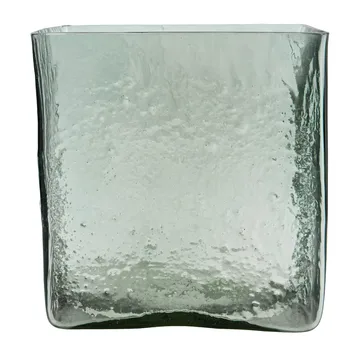 Vaso Square 18x18 cm - Azul claro - House Doctor