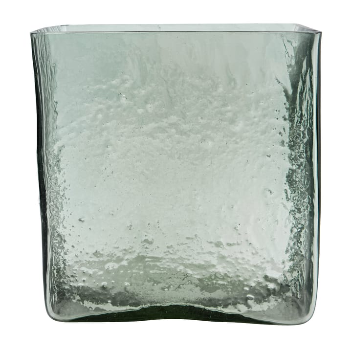 Vaso Square 18x18 cm - Azul claro - House Doctor