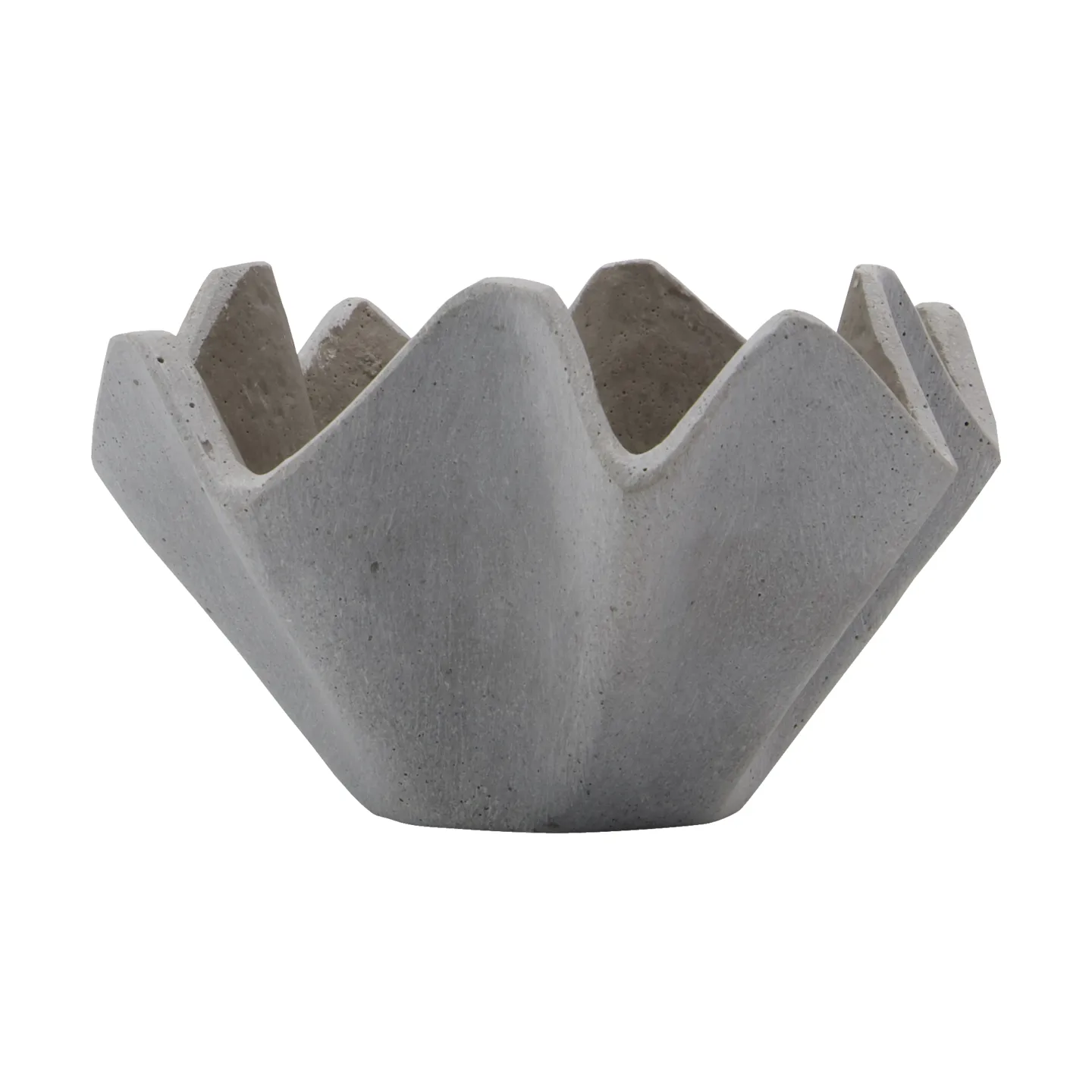 Vaso suporte para vela tealight, Cinza House Doctor