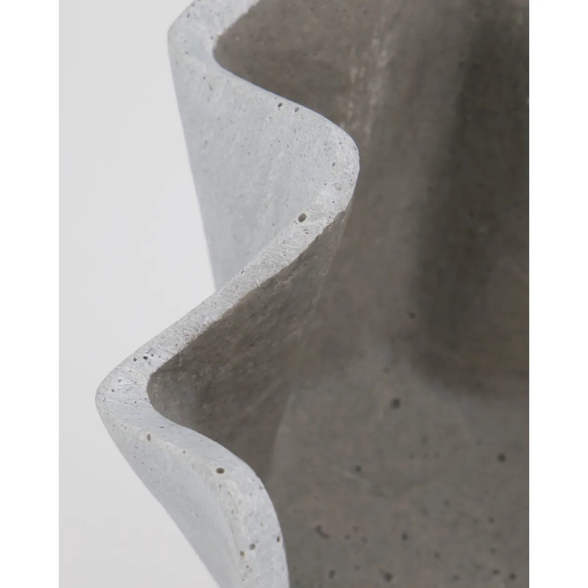 Vaso suporte para vela tealight, Cinza House Doctor