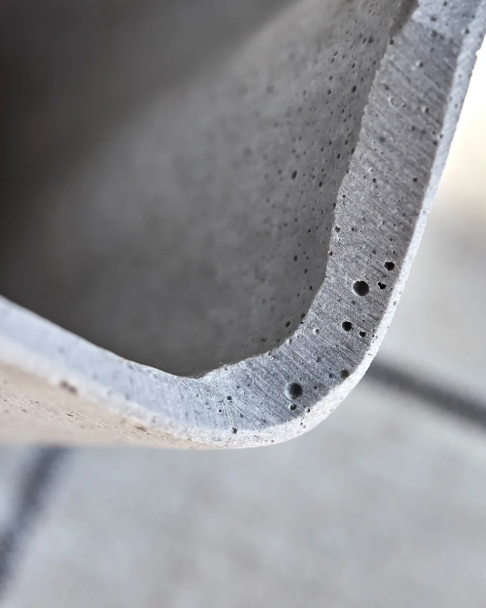 Vaso suporte para vela tealight, Cinza House Doctor