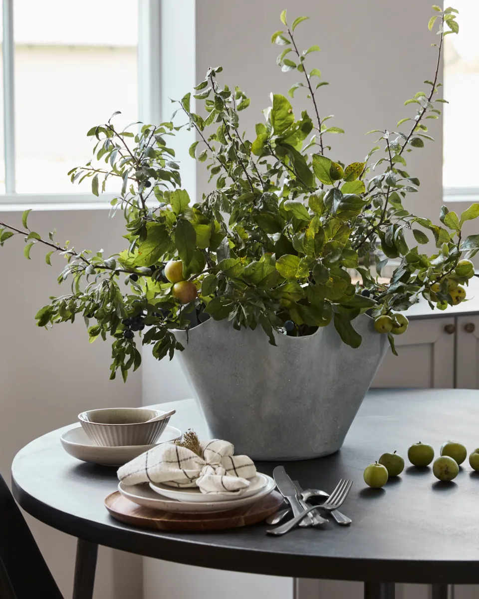 Vaso vaso Ø40,5 cm, Cinza House Doctor