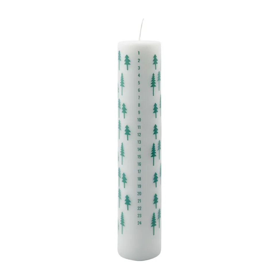 Vela Shine calender, Light grey House Doctor